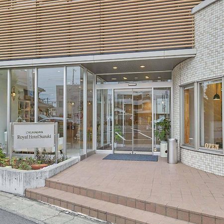 Kumagaya Royal Hotel Suzuki Ngoại thất bức ảnh
