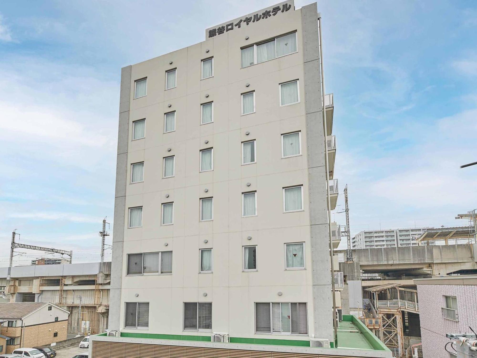 Kumagaya Royal Hotel Suzuki Ngoại thất bức ảnh