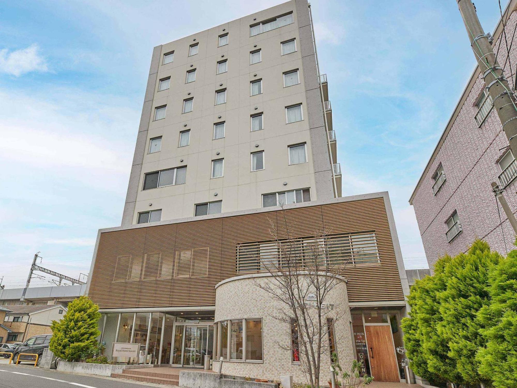 Kumagaya Royal Hotel Suzuki Ngoại thất bức ảnh